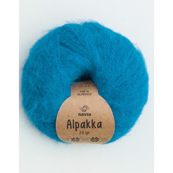 Col843 Navia Alpaca - Himmel Blå