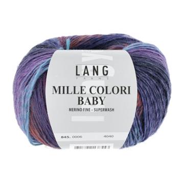 MILLE COLORI BABY blå/violet 845.0006