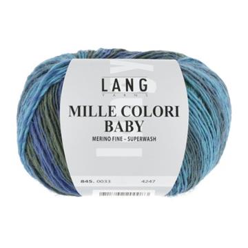 MILLE COLORI BABY jeans/grøn/aubergine 845.0033