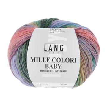 MILLE COLORI BABY kulørt/blå/violet 845.0050