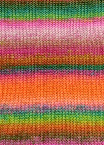 Mille Colori Baby 845-0055 Grøn/Pink