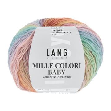 MILLE COLORI BABY petrol/violet 845.0056