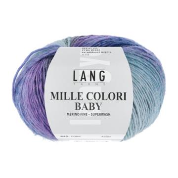 MILLE COLORI BABY petrol/grå 845.0088