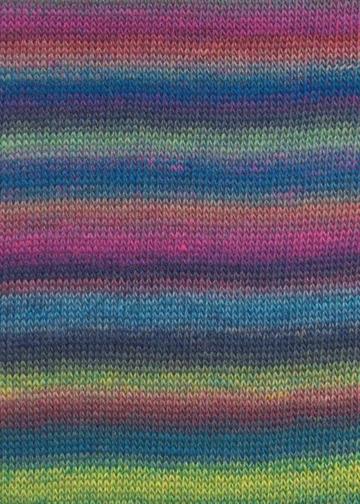 Mille Colori Baby 845-0106 blå/pink