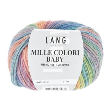 MILLE COLORI BABY pastell laks/mint 845.0153