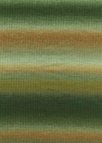 Mille Colori Baby 845-0204 kulørt grün/brun/oliven