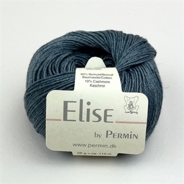 881133 Elise Støvet indigo