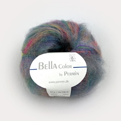 BELLA Color by Permin-883153 gul-pink-turkis