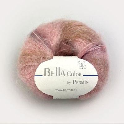 BELLA Color by Permin-883166 rose-oliven