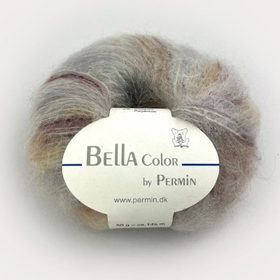 BELLA Color by Permin-883173 beige-karry-brun