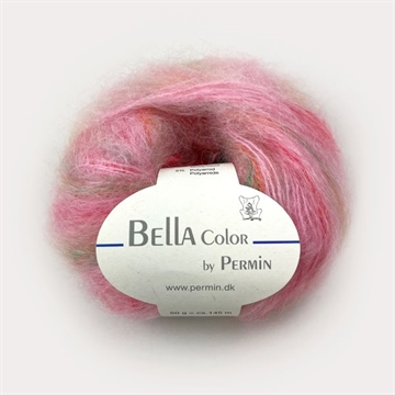 Bella Color Lyserød/Pink/Grøn   883177