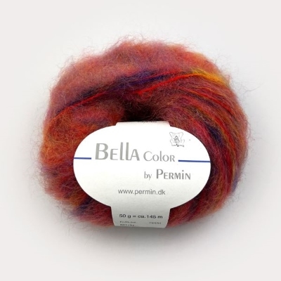 BELLA Color by Permin-883179 orangerød-lilla