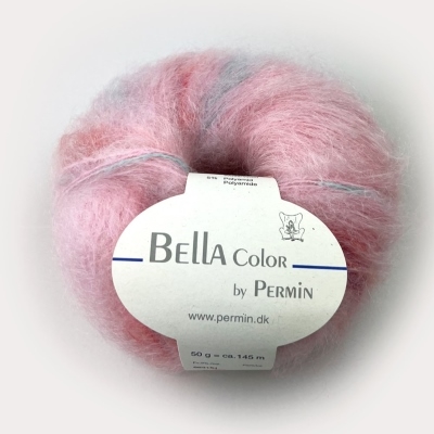 BELLA Color by Permin-883184 sart rosa
