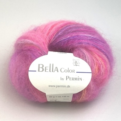BELLA Color by Permin-883188 neon pink