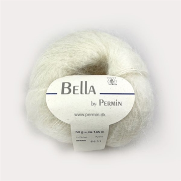 Bella mohair hvid   883201