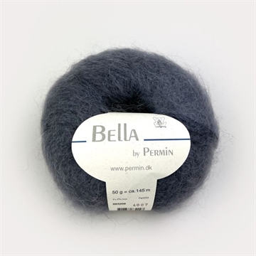 Bella mohair grå   883209