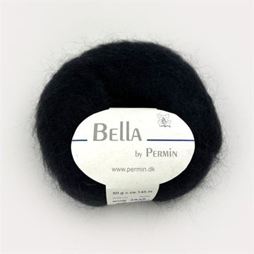 Bella mohair sort   883210