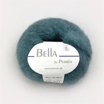 Bella mohair Patina Grøn   883240