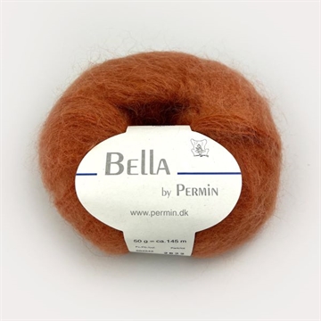 Bella mohair Kobber   883242