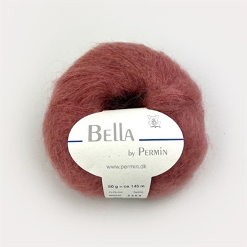 Bella mohair Gammel rosa   883245