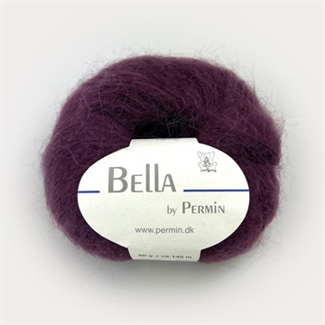 Bella mohair Bordeaux   883246