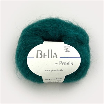 Bella mohair Flaskegrøn   883252