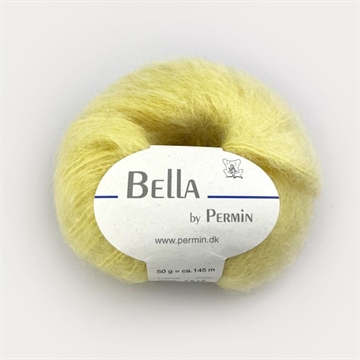 Bella mohair lysegul   883255