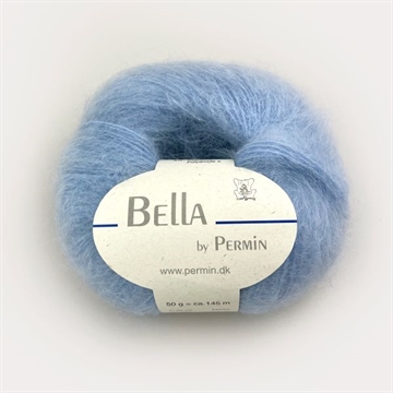 Bella mohair lyseblå   883256