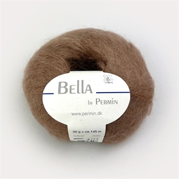 Bella mohair Kamel   883257