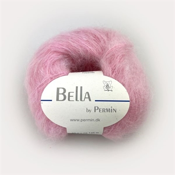 Bella mohair Lyserød   883258