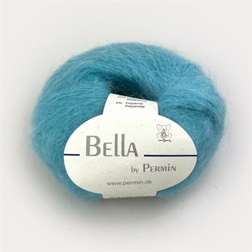 Bella mohair Turkis   883260