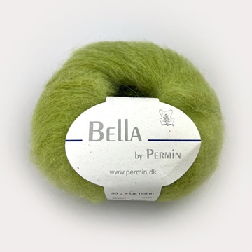 Bella mohair Lime   883261