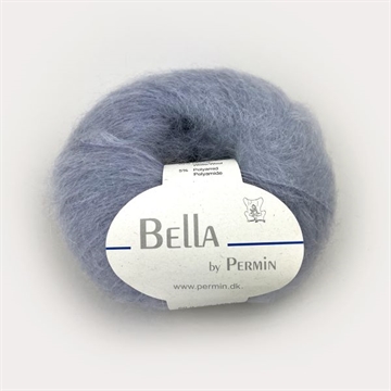 Bella mohair Lysegrå   883263