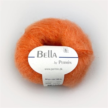 Bella mohair Lys orange   883266