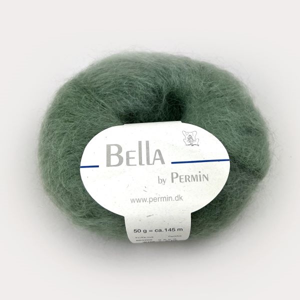 BELLA by Permin-883269 støvet grøn