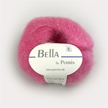 Bella mohair lys pink   883275