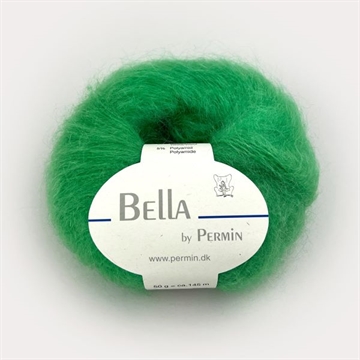 Bella mohair sportgrøn   883276