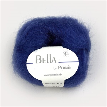 Bella mohair royal blå   883278