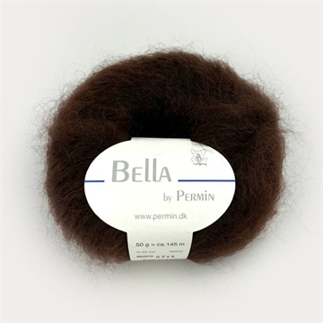 Bella mohair brun   883279