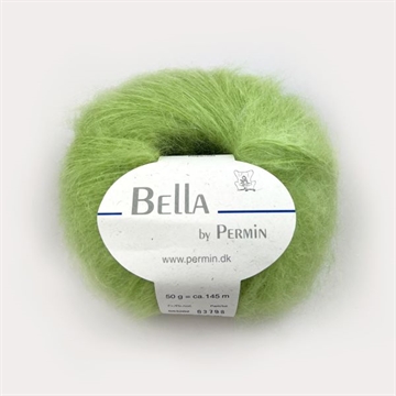 Bella mohair lysegrøn   883282