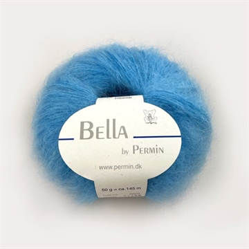 Bella mohair klar turkis   883283