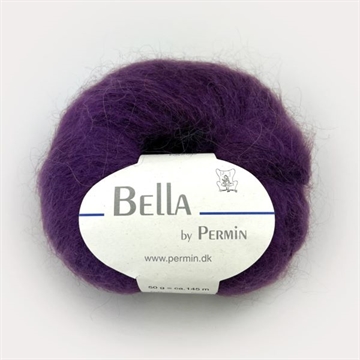 Bella mohair aubergine   883286