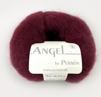 884128 Angel by Permin - vinrød