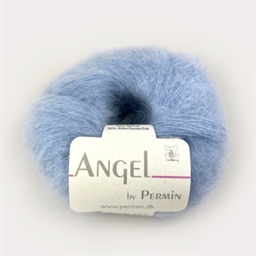 884181 Angel by Permin Lyseblå