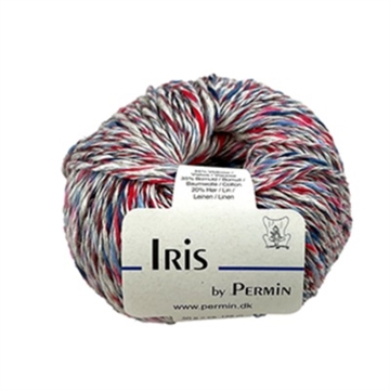 889609 Rød-Blå_Iris by Permin