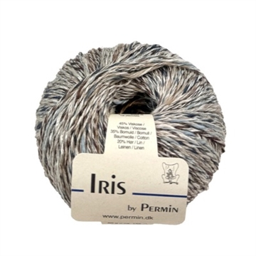889620 blå-beige toner_Iris by Permin