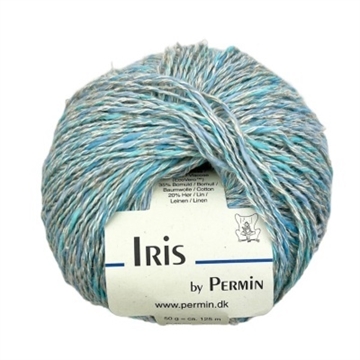 889625 Blå lagune_Iris by Permin