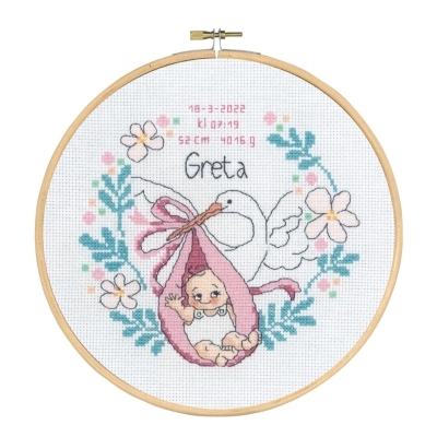 92-9860 Permin Dåb Greta