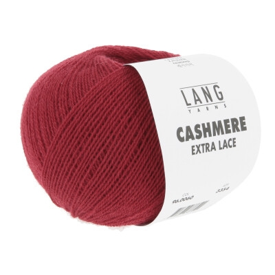 Cashmere Extra Lace 96-0060 rød
