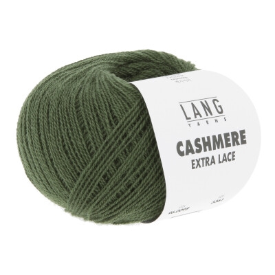 Cashmere Extra Lace 96-0098 oliven mørk